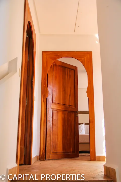 Location longue duree villa meublee Golf Samanah Marrakech - Photo 34