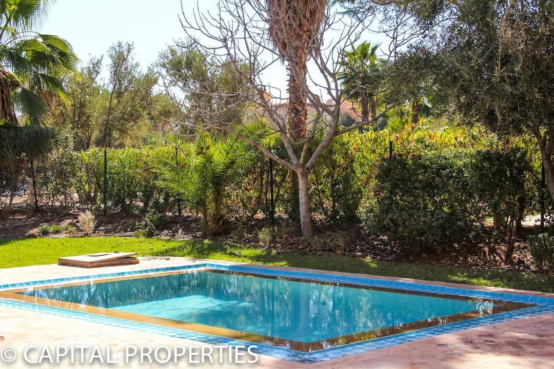 Location longue duree villa meublee Golf Samanah Marrakech - Photo 35