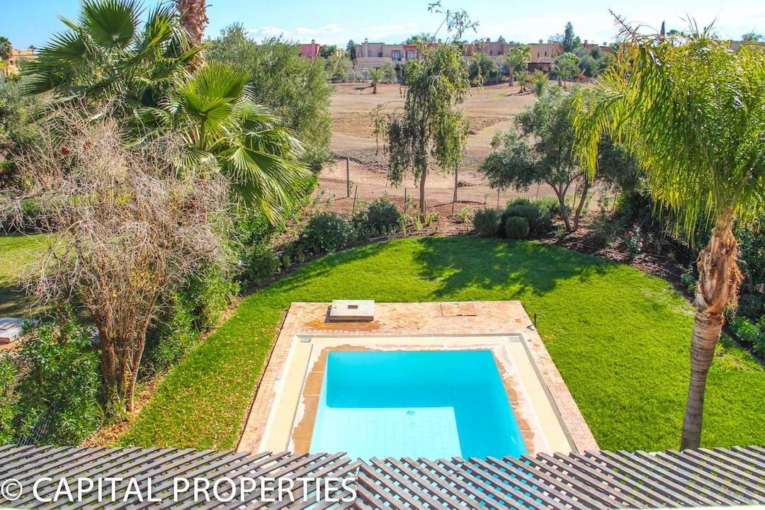 Location longue durée villa Golf Samanah - Photo 14