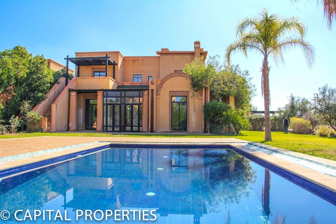 Location Sublime Villa non meublée Golf Samanah - Photo 2