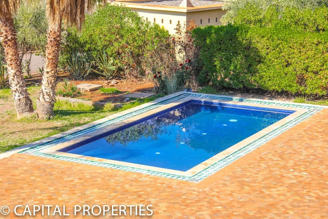 Location Sublime Villa non meublée Golf Samanah - Photo 38
