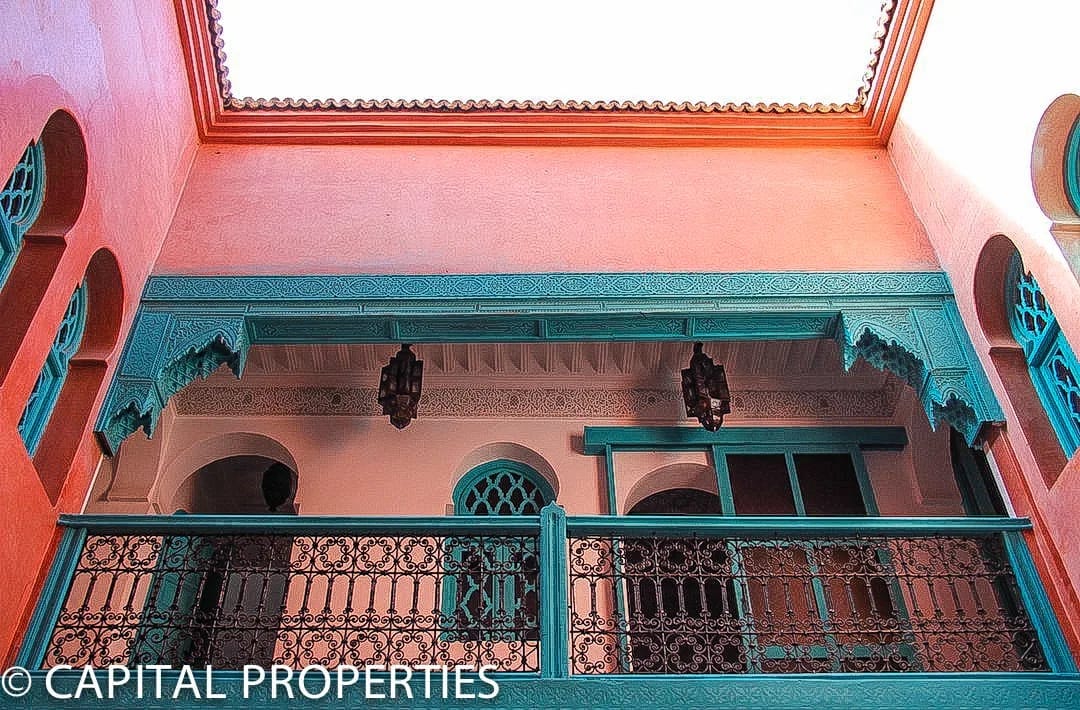 Riad a renover a vendre Bab Doukkala Marrakech - Photo 12