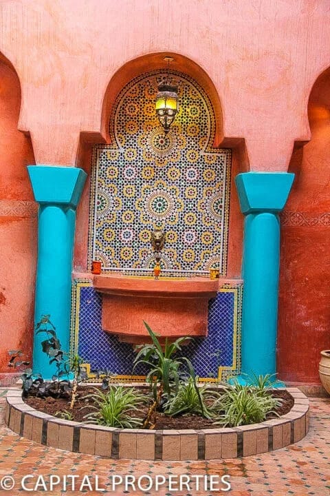 Riad a renover a vendre Bab Doukkala Marrakech - Photo 16