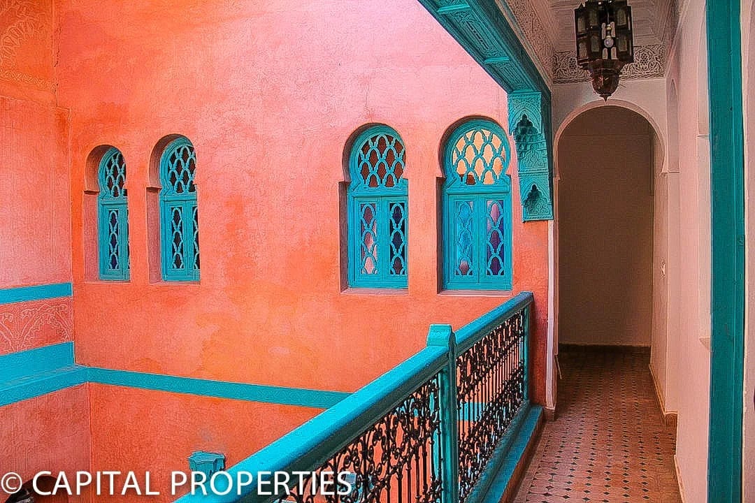 Riad a renover a vendre Bab Doukkala Marrakech - Photo 17