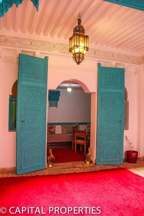 Riad a renover a vendre Bab Doukkala Marrakech - Photo 2