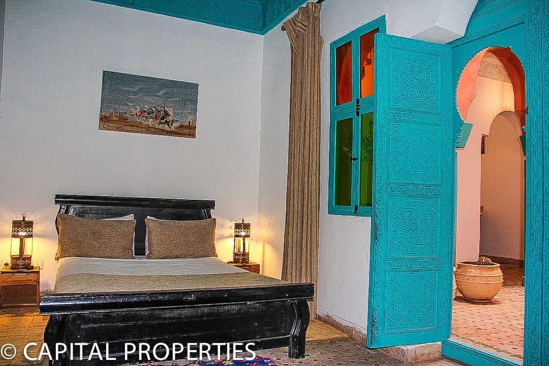 Riad a renover a vendre Bab Doukkala Marrakech - Photo 23