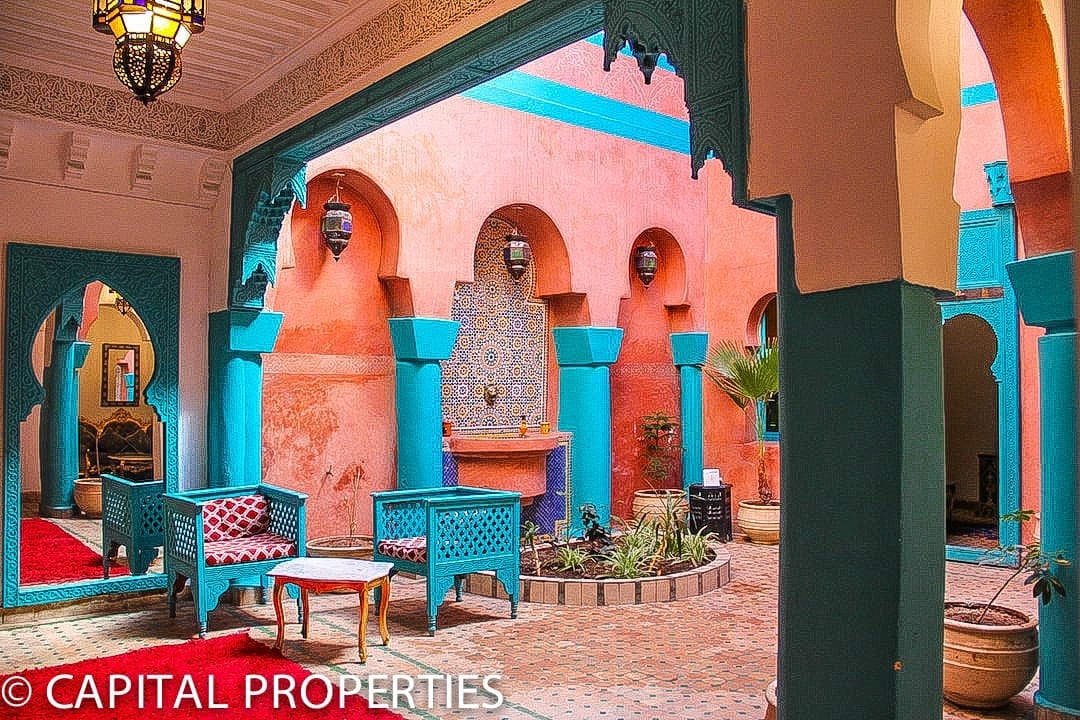 Riad a renover a vendre Bab Doukkala Marrakech - Photo 3