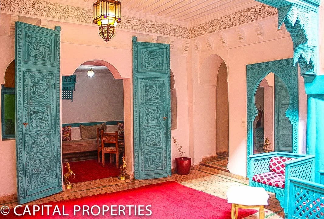 Riad a renover a vendre Bab Doukkala Marrakech - Photo 5