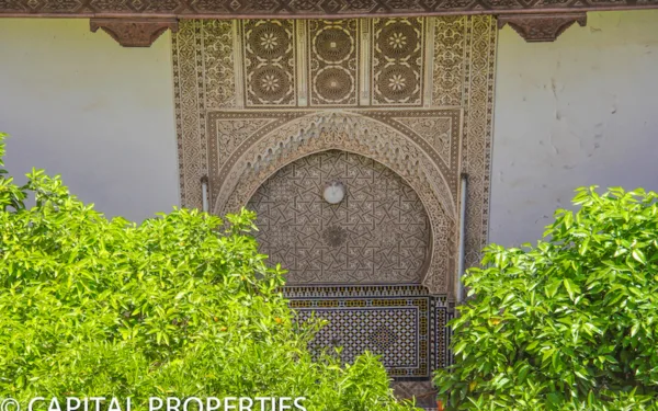 Riad a renover a vendre Bab Doukkala Marrakech - Photo 63