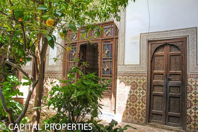 Riad Titré a rénover Marrakech Médina - Photo 23