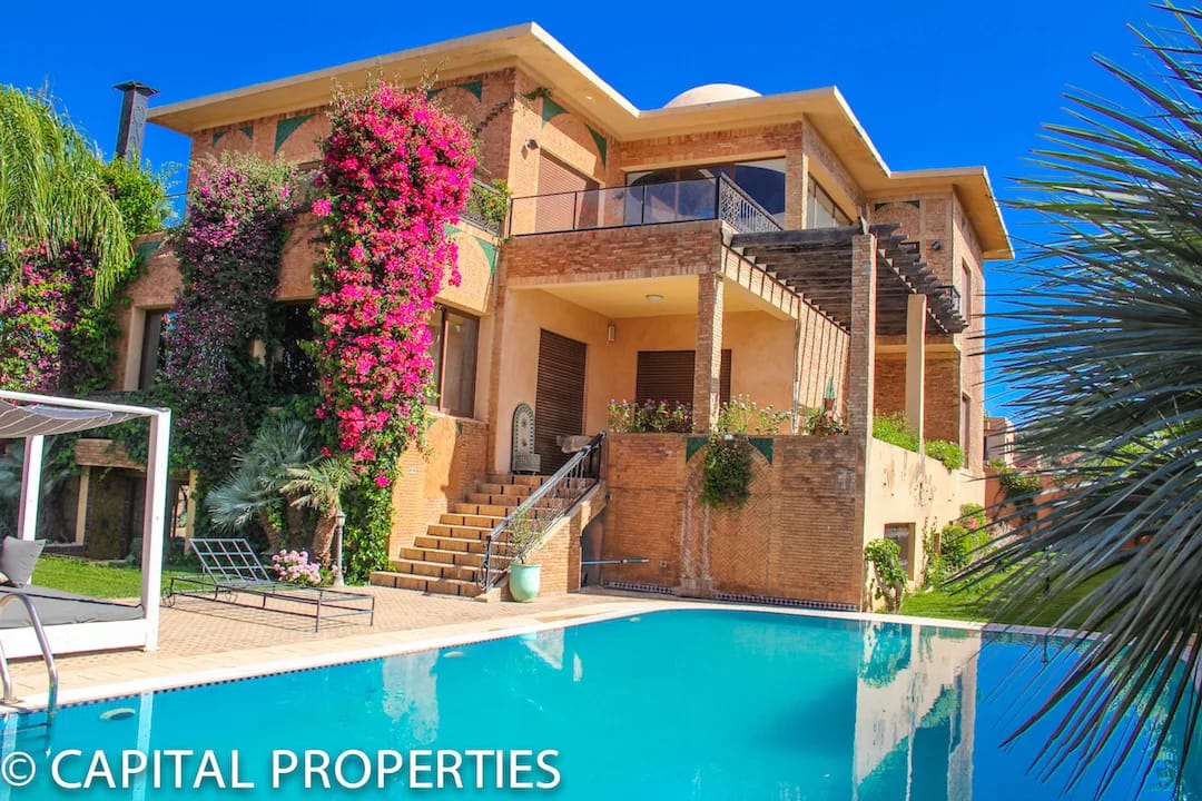 Villa à louer sur le golf d’Amélkis - Photo 2