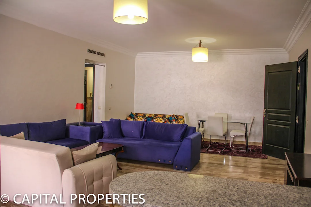 Location appartement avec terrasse a Gueliz marrakech - Photo 14