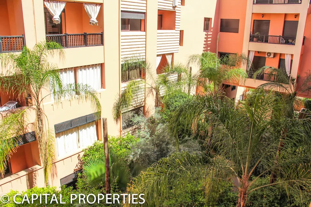 Location appartement avec terrasse a Gueliz marrakech - Photo 28