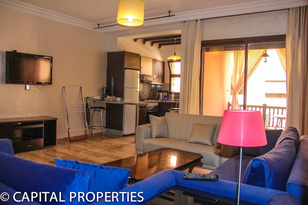 Location appartement avec terrasse a Gueliz marrakech - Photo 6