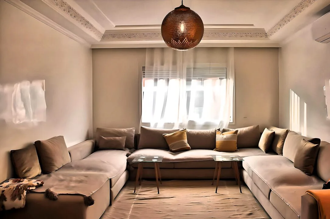 Location lumineux appartement Majorelle Marrakech - Photo 4
