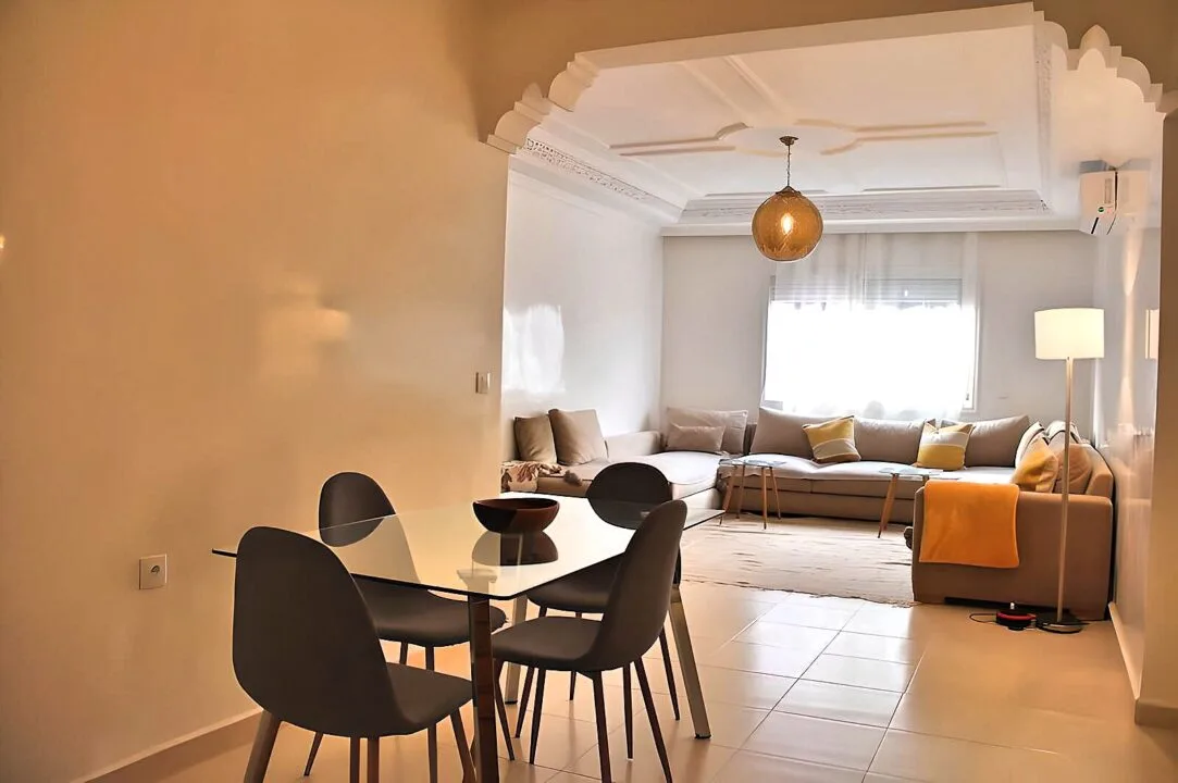Location lumineux appartement Majorelle Marrakech - Photo 6