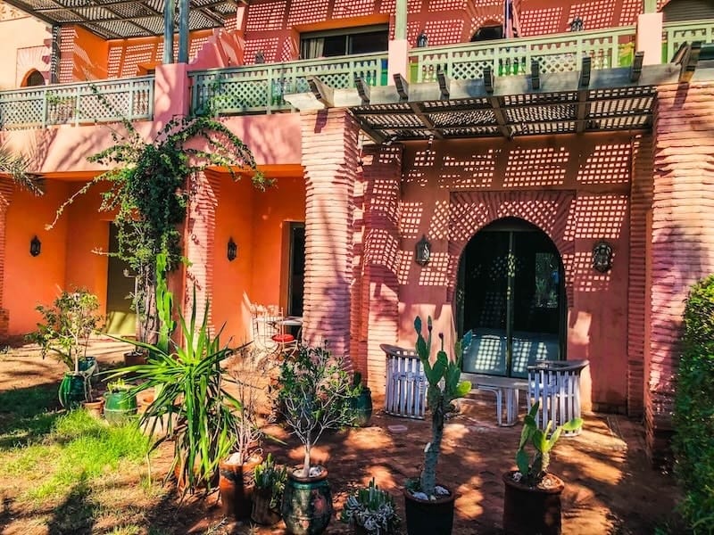 Location Appartement Rez de Jardin palmeraie village 3 - Photo 2