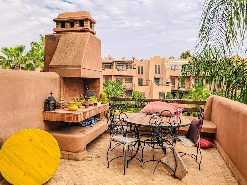 Location spacieux appartement Al Qantara Marrakech - Photo 11