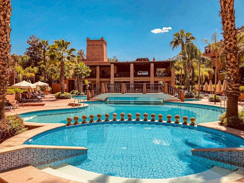 Location spacieux appartement Al Qantara Marrakech - Photo 21