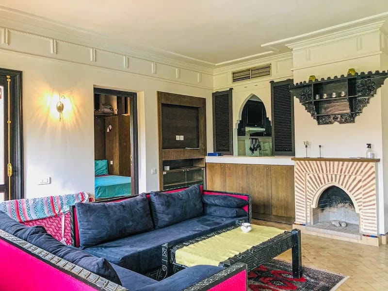 Location spacieux appartement Al Qantara Marrakech - Photo 7